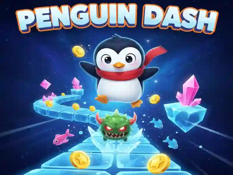 שפּיל Penguin Dash אָנליין