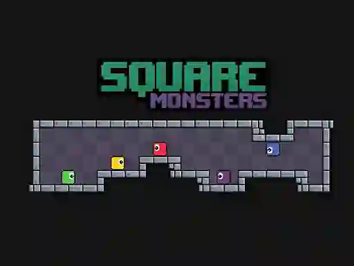 שפּיל Square Monsters אָנליין