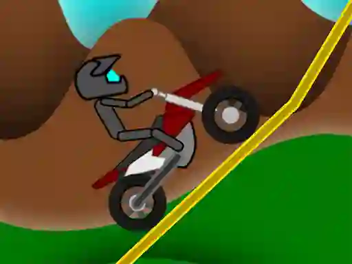 שפּיל Dirt Bike Trials אָנליין