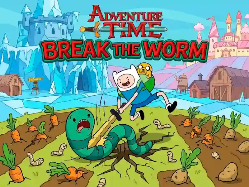 שפּיל Adventure Time Break the Worm אָנליין