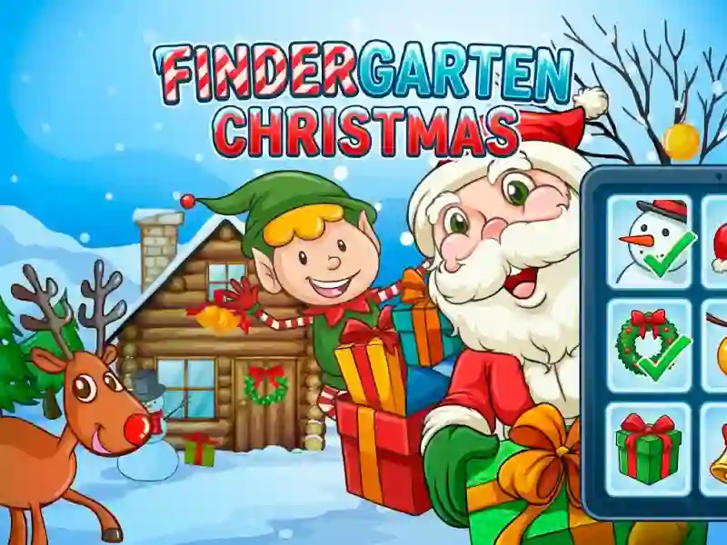 שפּיל Findergarten Christmas אָנליין