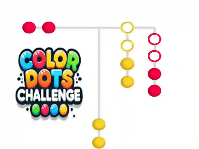 שפּיל Color Dots Challenge אָנליין