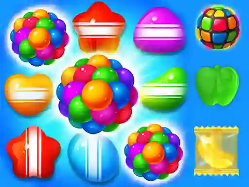 שפּיל Candy Land Puzze אָנליין