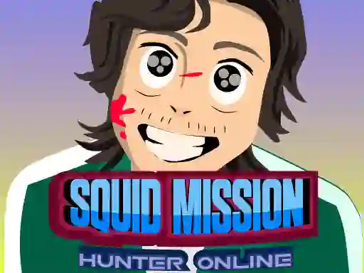 שפּיל Squid Mission Hunter Online אָנליין