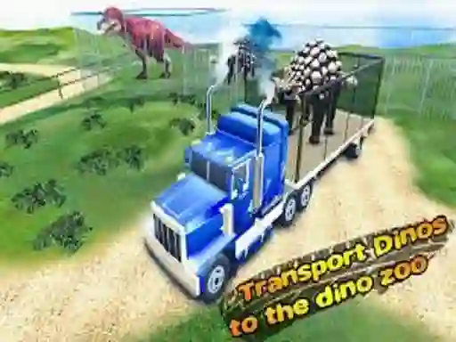 שפּיל Wild Dino Transport Simulator אָנליין