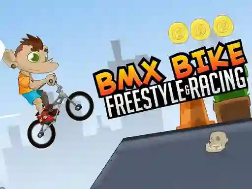 שפּיל Bmx Bike Freestyle & Racing אָנליין
