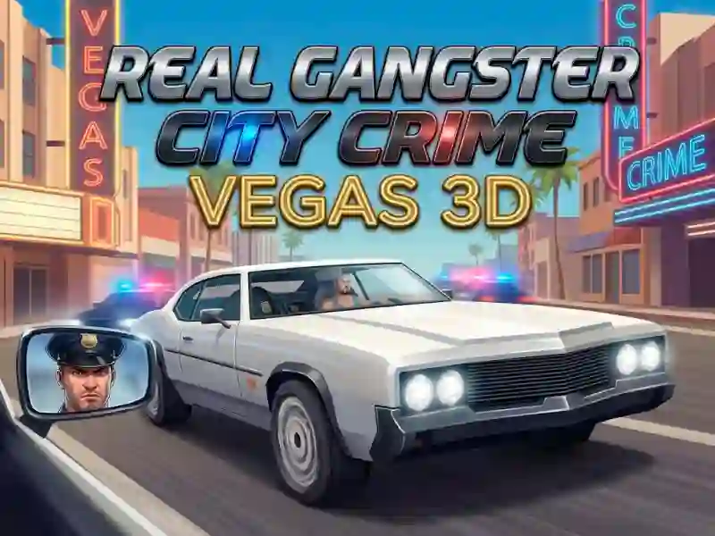 שפּיל Real Gangster City Crime Vegas 3D אָנליין