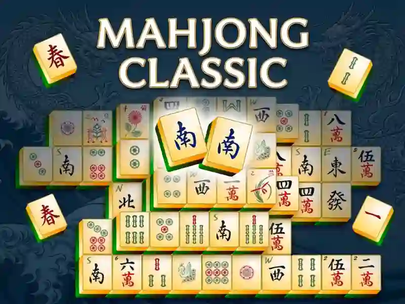 שפּיל Mahjong Classic אָנליין