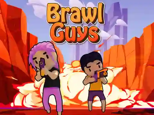 שפּיל BrawlGuys.io אָנליין
