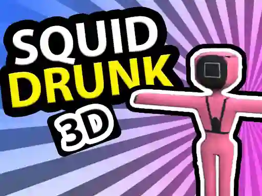 שפּיל Squid Drunk 3D אָנליין