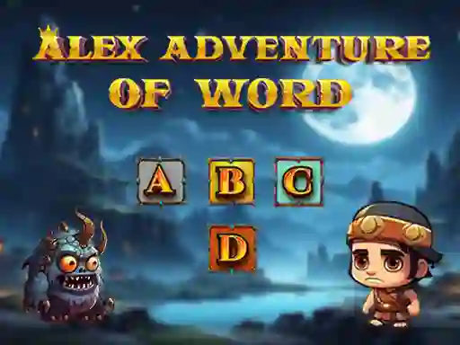 שפּיל Alex Adventure of Word אָנליין