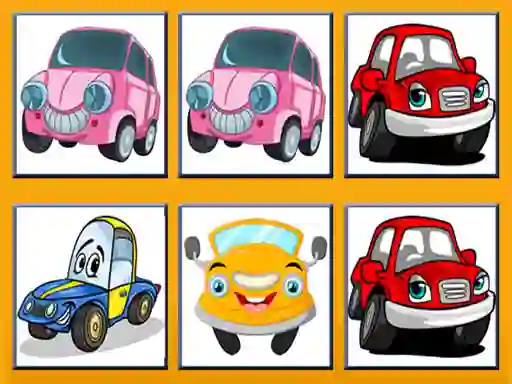שפּיל Funny Cars Memory אָנליין