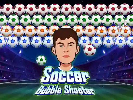 שפּיל Soccer Bubble Shooter אָנליין