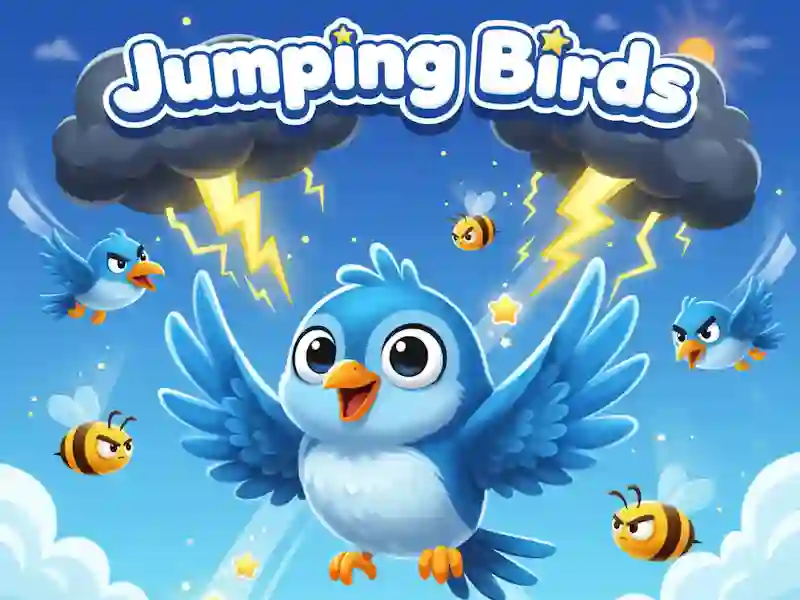 שפּיל Jumping Birds אָנליין
