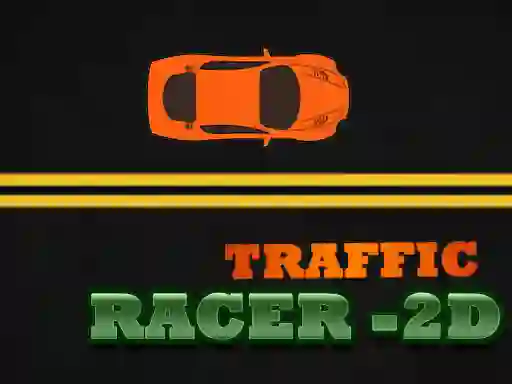 שפּיל Traffic Racer - 2D אָנליין