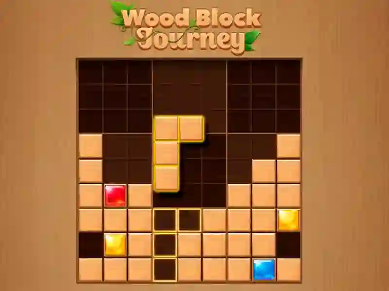 שפּיל Wood Block Journey אָנליין