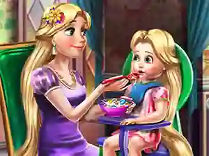 שפּיל Goldie Princess Toddler Feed אָנליין