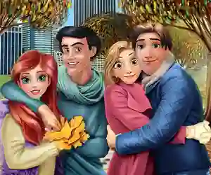 שפּיל Couples Autumn Outfits אָנליין