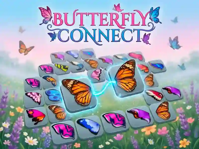 שפּיל Butterfly Connect אָנליין
