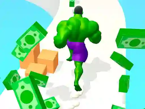 שפּיל Muscle Run אָנליין