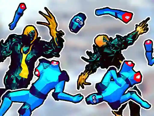 שפּיל Hero 4 Slice Enemies אָנליין