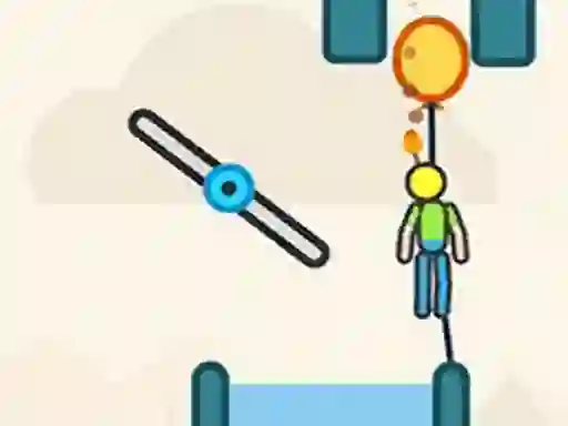 שפּיל Help Stickman Burn אָנליין