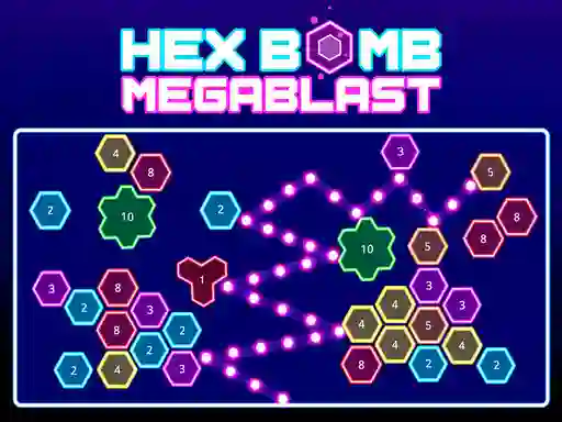 שפּיל Hex bomb Megablast אָנליין