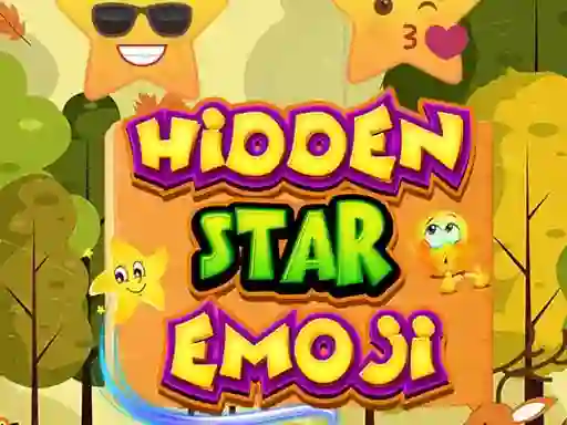 שפּיל Hidden Star Emoji אָנליין