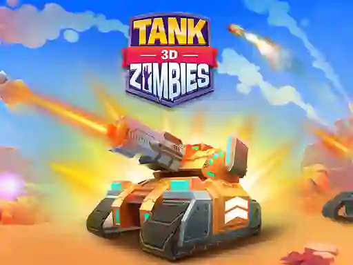 שפּיל Tank Zombies 3D אָנליין