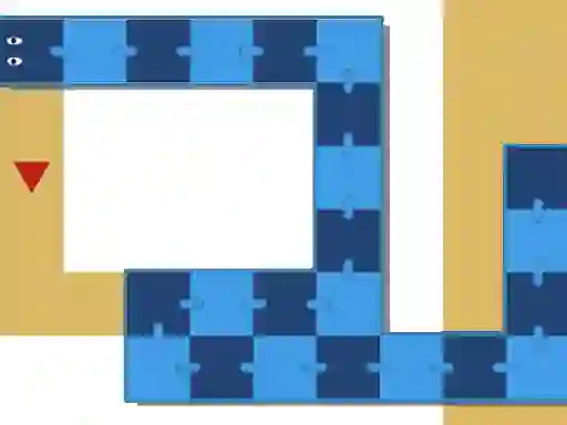 שפּיל Snake Swipe Puzzle אָנליין