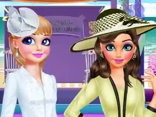 שפּיל Royal Wedding Guests אָנליין