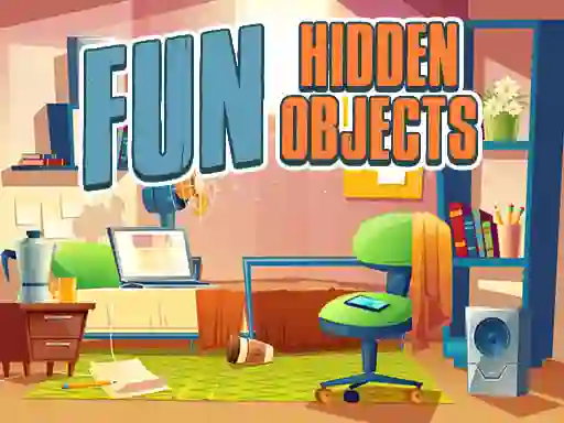 שפּיל Fun Hidden Objects אָנליין