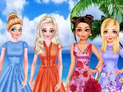 שפּיל Princess Holiday Choice אָנליין