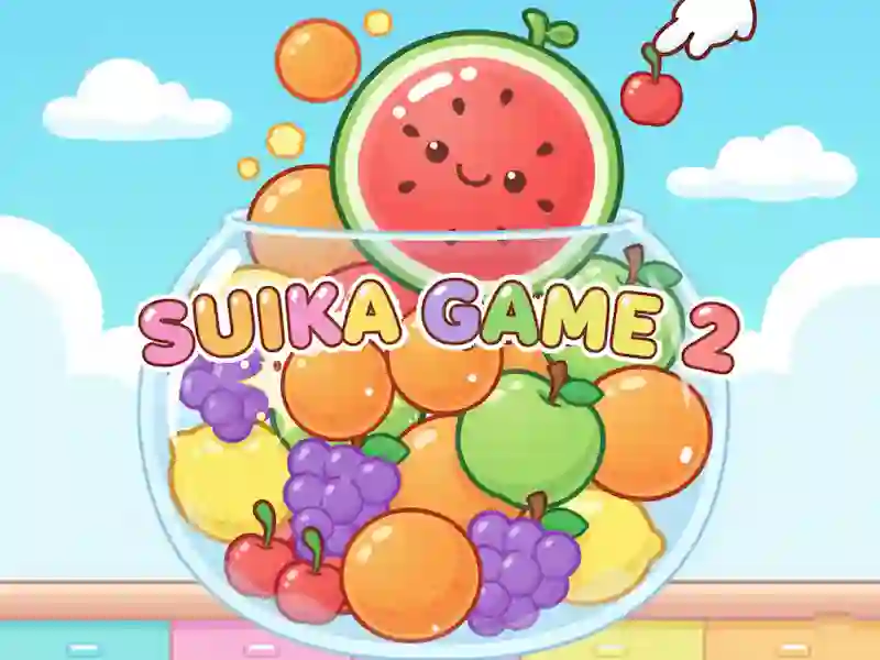 שפּיל Suika Game 2 אָנליין