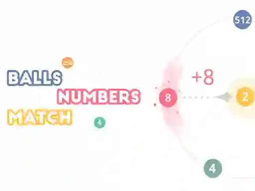 שפּיל Balls Numbers Match אָנליין
