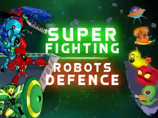 שפּיל Super Fighting Robots Defense אָנליין