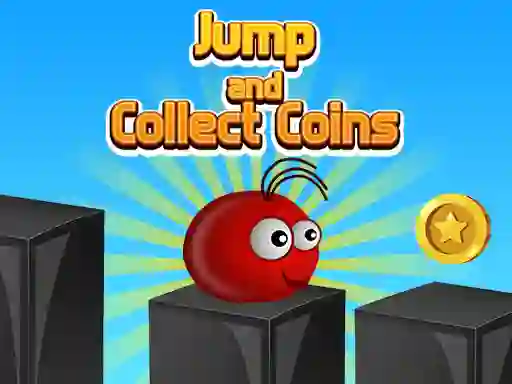 שפּיל Jump and Collect Coins אָנליין