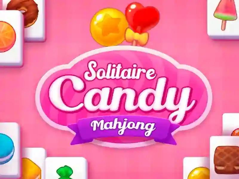 שפּיל Solitaire Mahjong Candy אָנליין