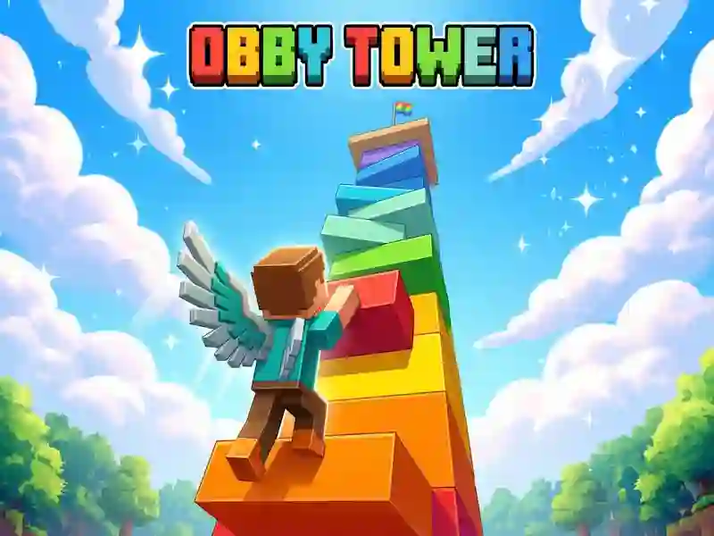 שפּיל Obby Tower אָנליין
