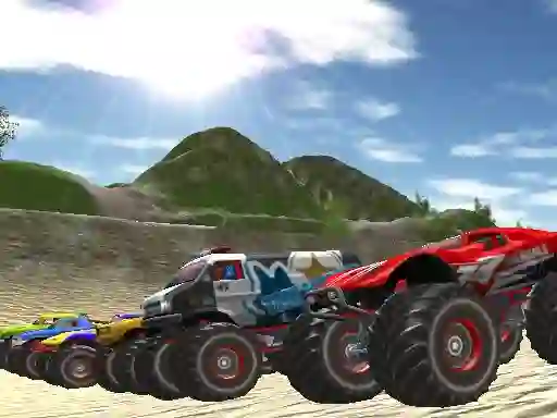 שפּיל Offroad Monster Trucks אָנליין