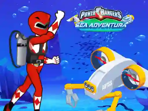 שפּיל Power rangers Sea adventura אָנליין