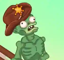 שפּיל Cowboy Zombie אָנליין