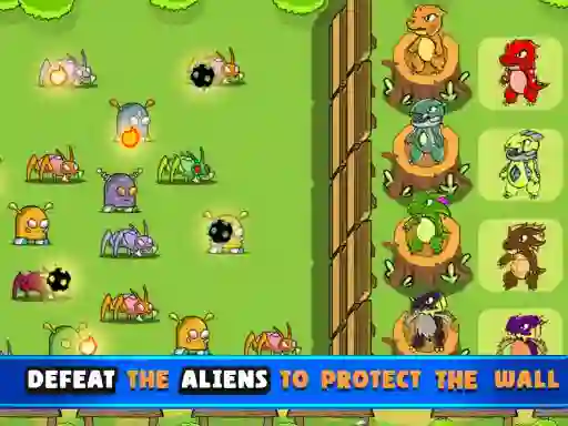 שפּיל Tower Defense Dragon Merge אָנליין