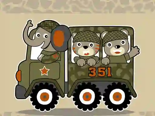 שפּיל Army Weapon Vehicles Match 3 אָנליין