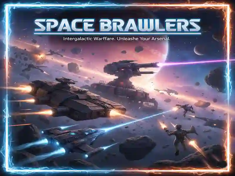 שפּיל Space Brawlers! אָנליין