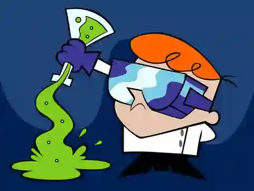 שפּיל Dexter's Laboratory Match 3 אָנליין