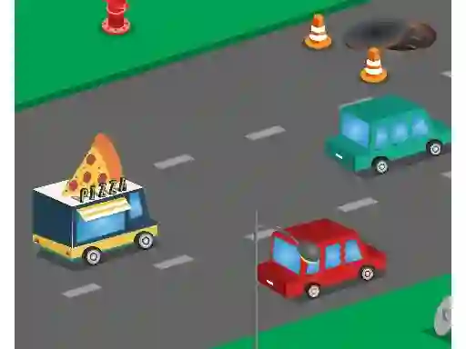 שפּיל Food Rush Traffic אָנליין