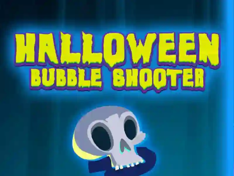 שפּיל Halloween Bubble Shooter 2019 אָנליין