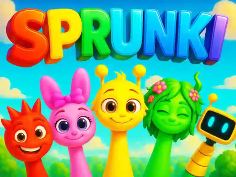 שפּיל Sprunki Quiz אָנליין