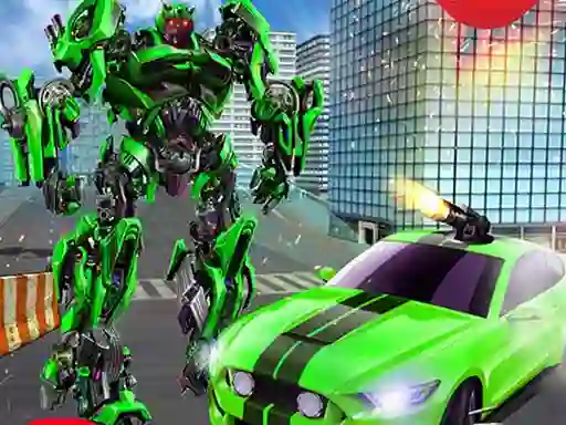 שפּיל Grand robot car transform 3d game אָנליין
